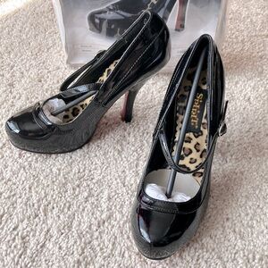Spirit | Black MaryJane Shoes